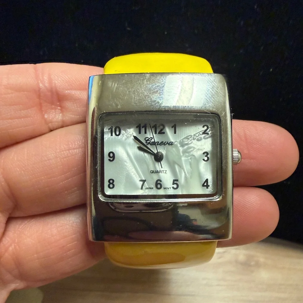 Geneva quartz watch